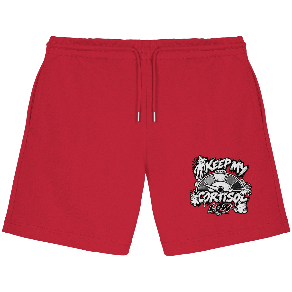 low CORTiSOL - Organic Jogger Shorts