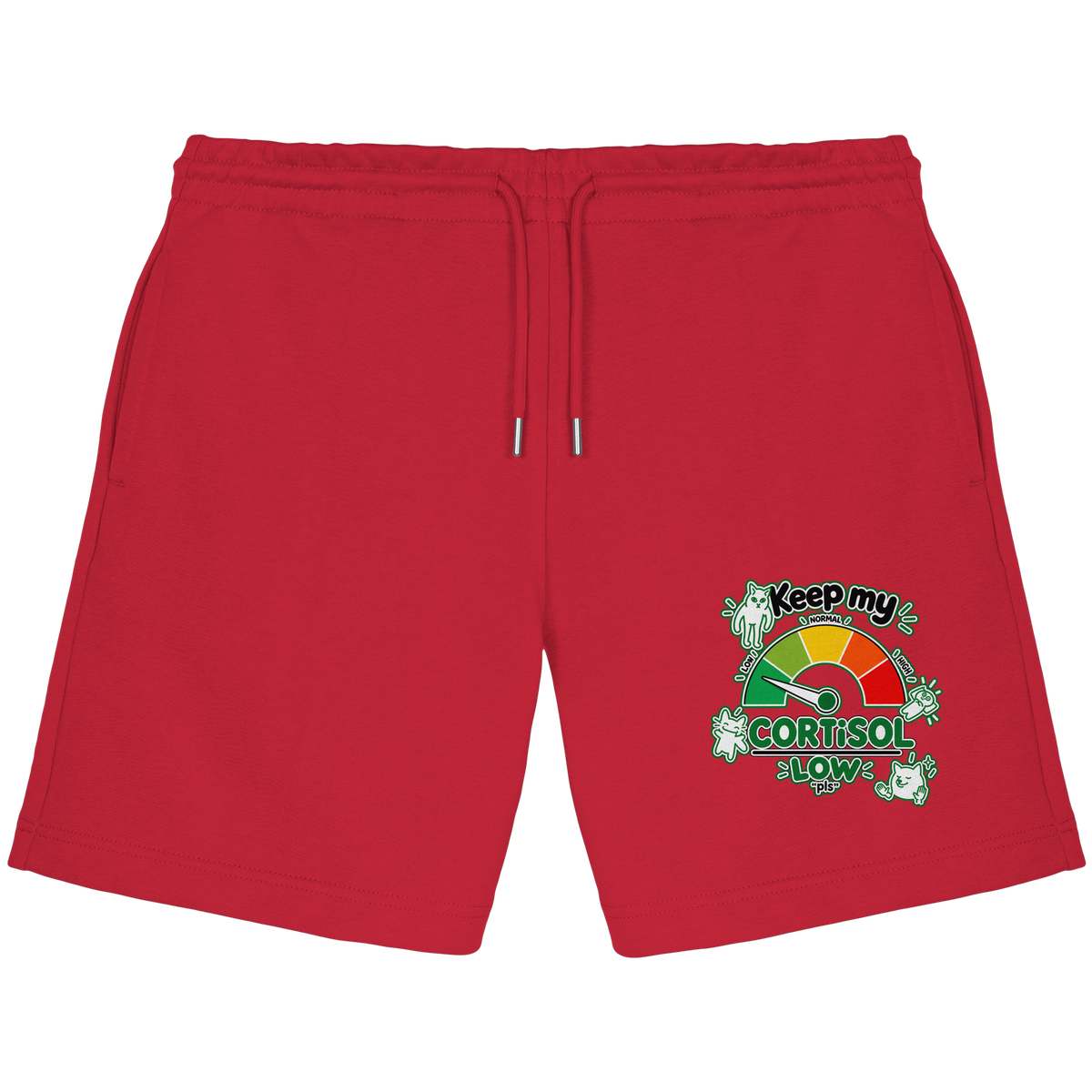 low CORTiSOL - Organic Jogger Shorts