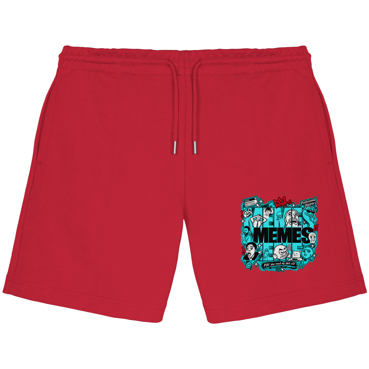 The Meme - Organic Jogger Shorts