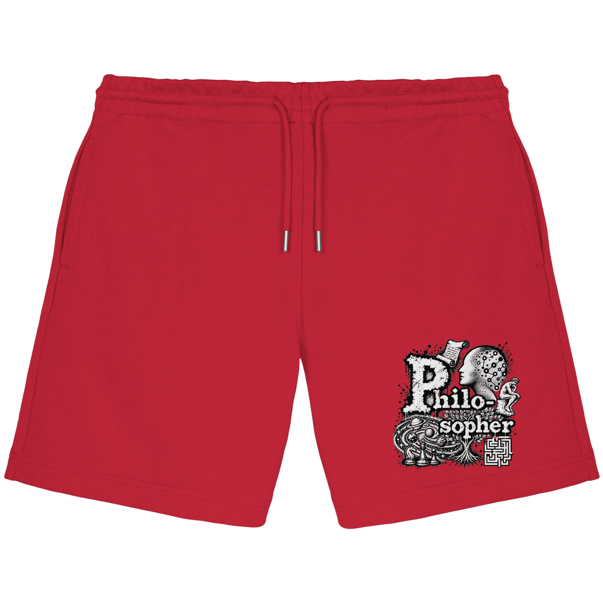 The Philosopher - Organic Jogger Shorts
