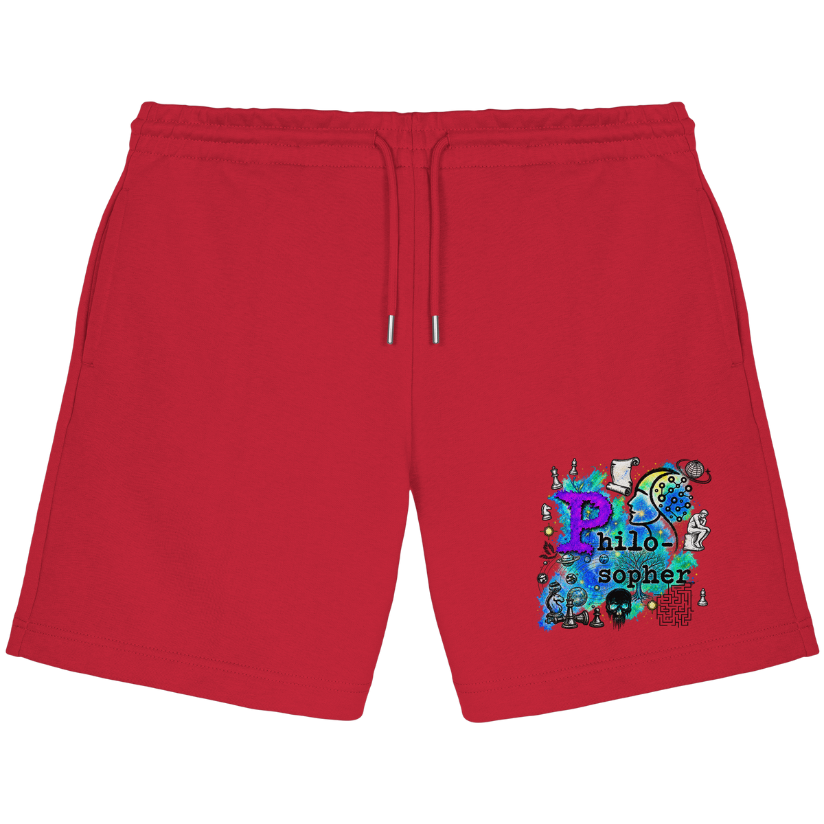 The Philosopher - Organic Jogger Shorts