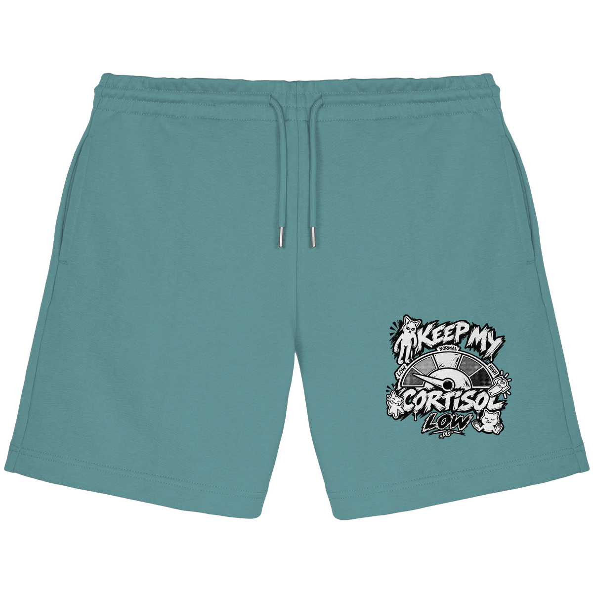 low CORTiSOL - Organic Jogger Shorts