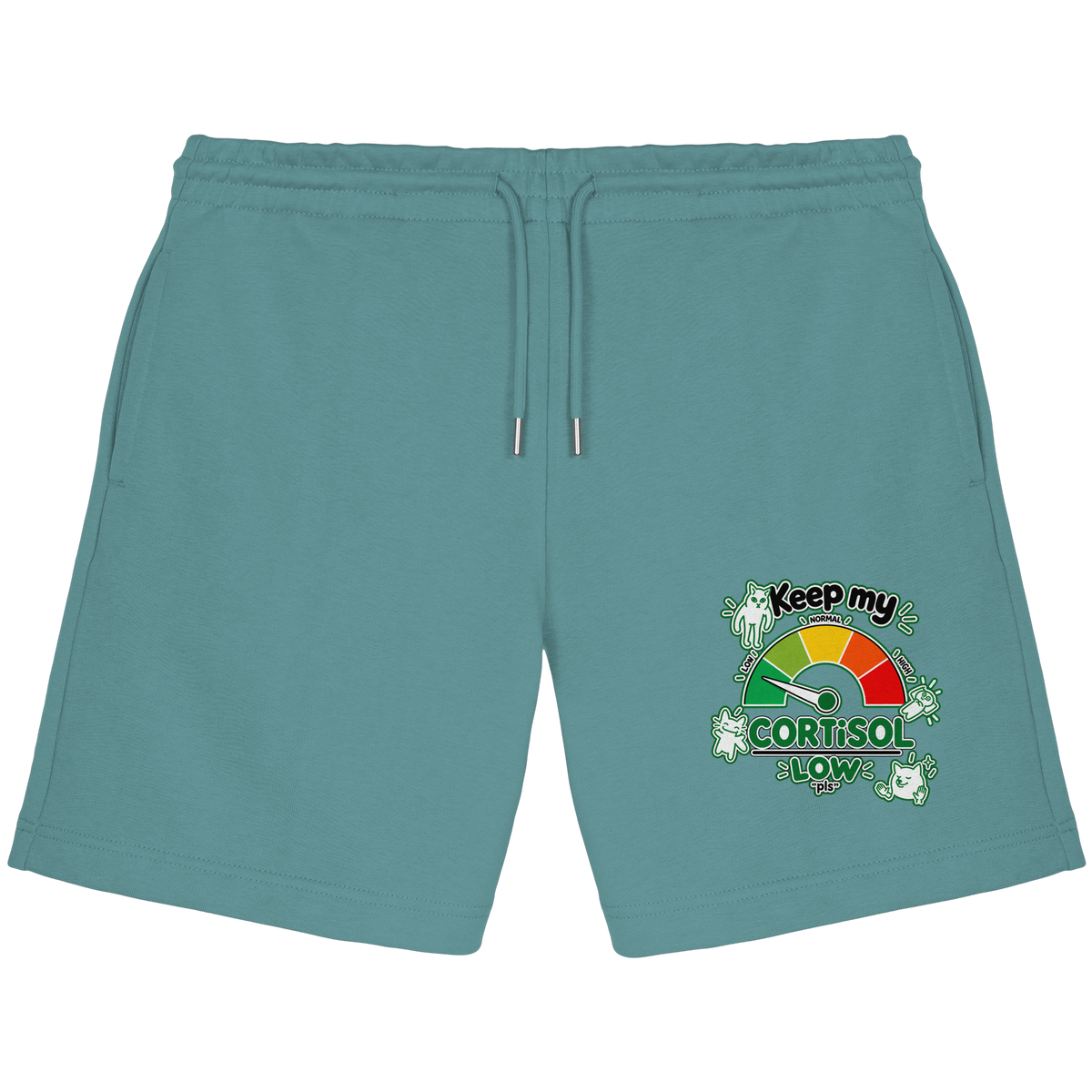 low CORTiSOL - Organic Jogger Shorts