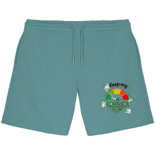 low CORTiSOL - Organic Jogger Shorts