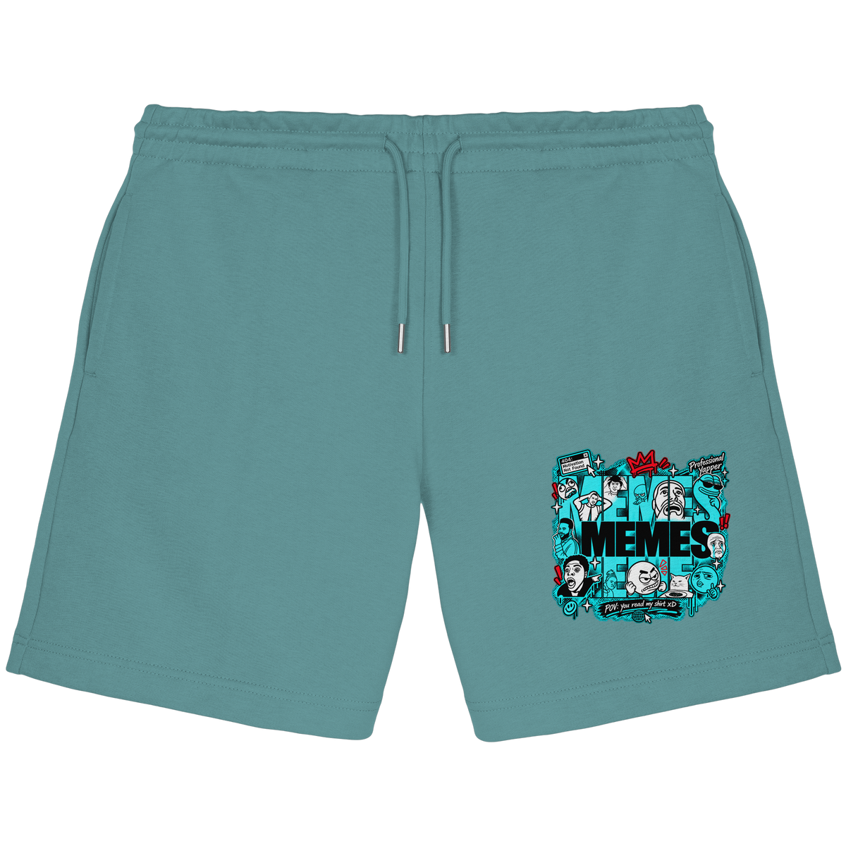 The Meme - Organic Jogger Shorts