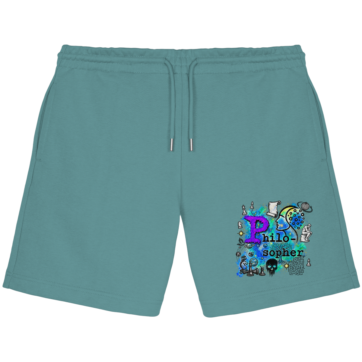 The Philosopher - Organic Jogger Shorts