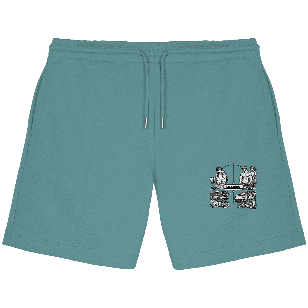 LOADiNG BASiCS - Organic Jogger Shorts