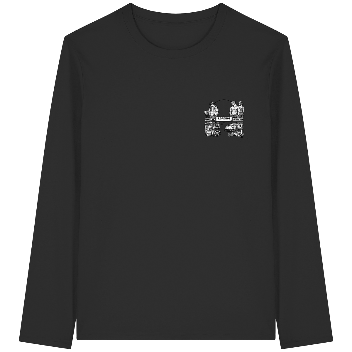 LOADiNG BASiCS - Organic Longsleeve T-Shirt