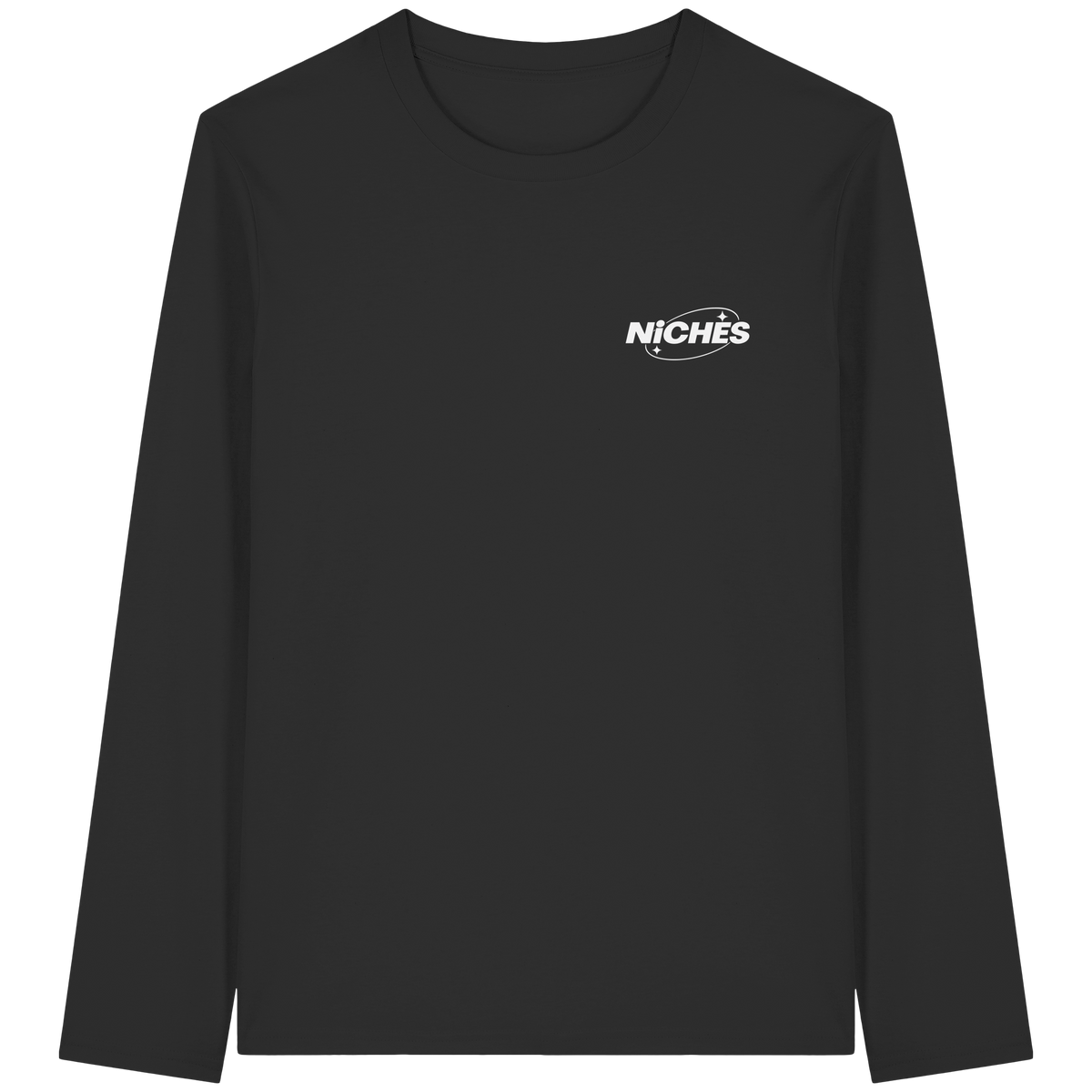 NiCHES - BASiC STYLE - Organic Longsleeve T-Shirt