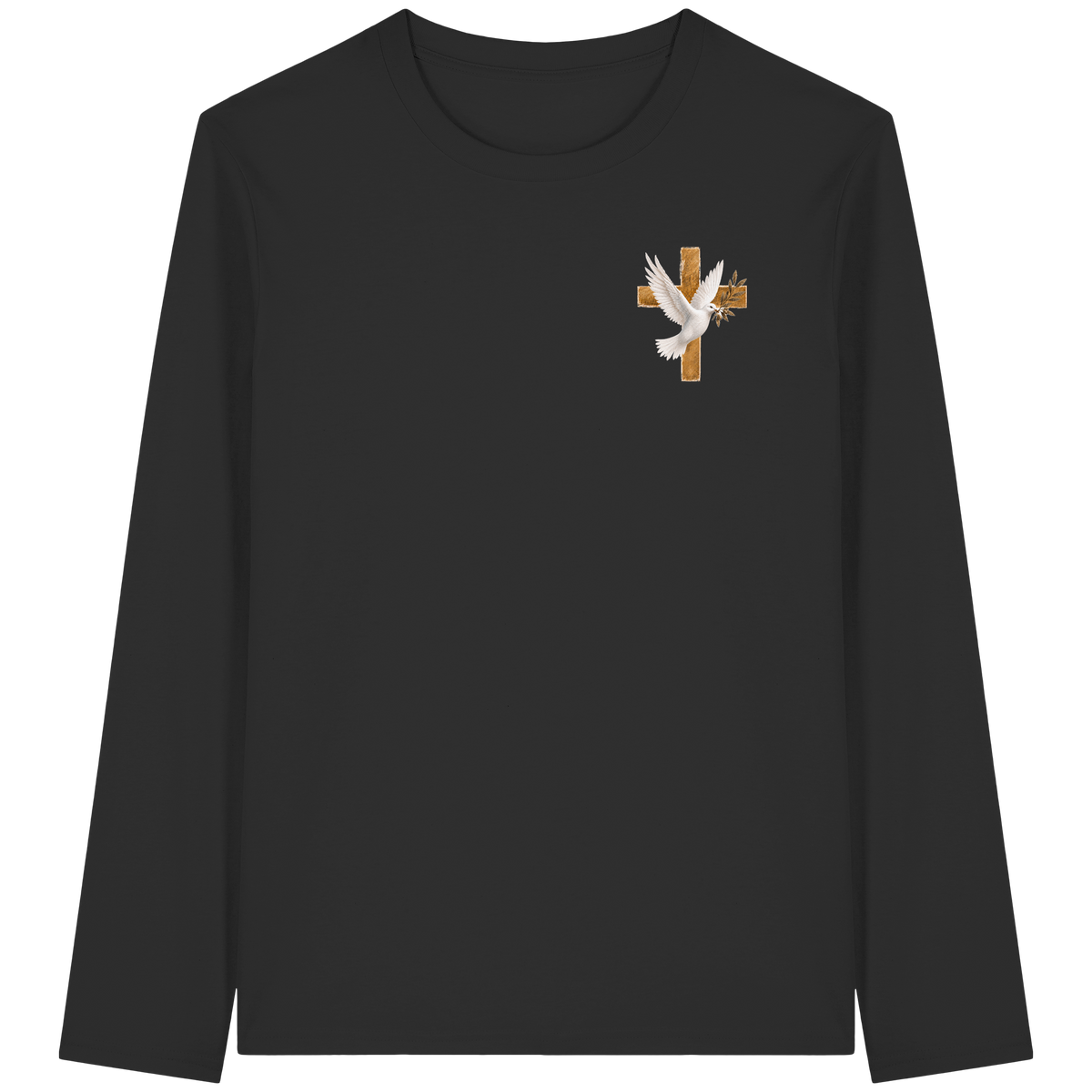 Savior collection  - Organic Longsleeve T-Shirt