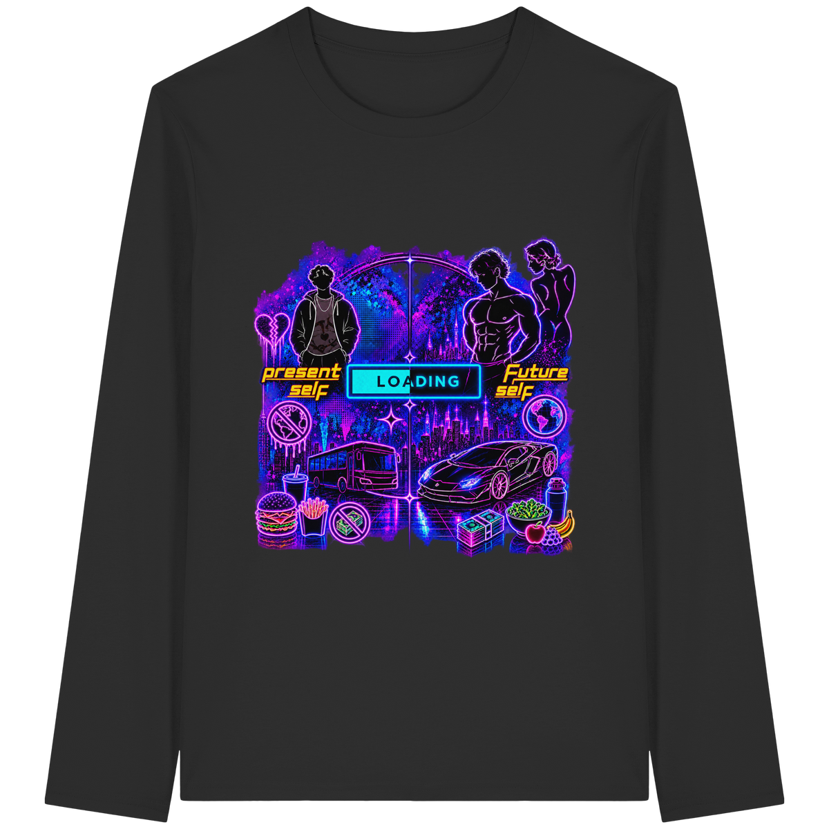 LOADiNG - Organic Longsleeve T-Shirt