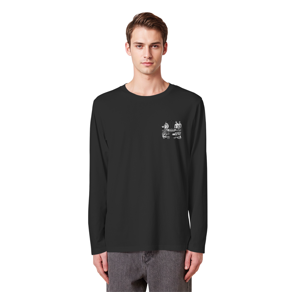 LOADiNG BASiCS - Organic Longsleeve T-Shirt