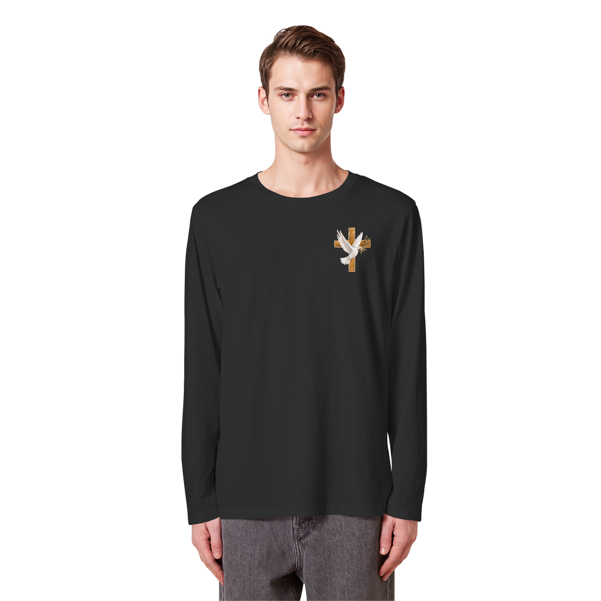 Savior collection  - Organic Longsleeve T-Shirt