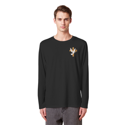 Savior collection  - Organic Longsleeve T-Shirt