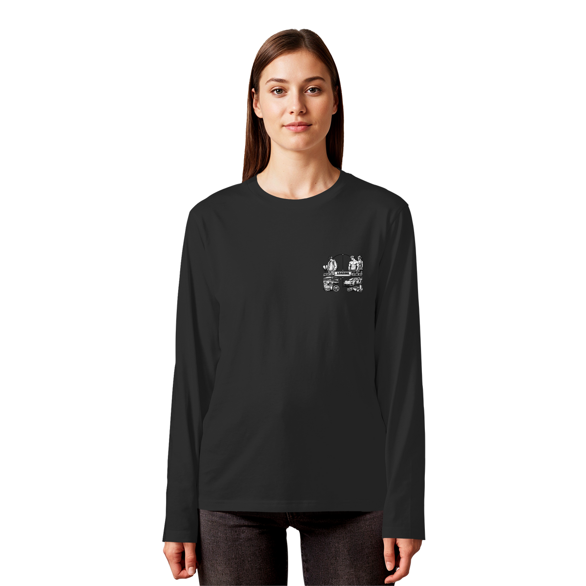 LOADiNG BASiCS - Organic Longsleeve T-Shirt