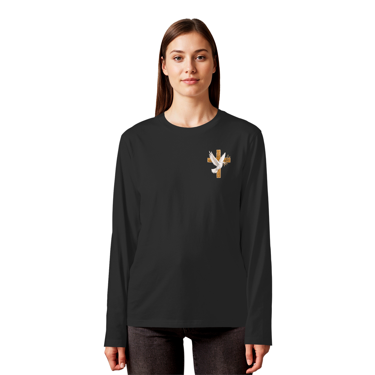 Savior collection  - Organic Longsleeve T-Shirt