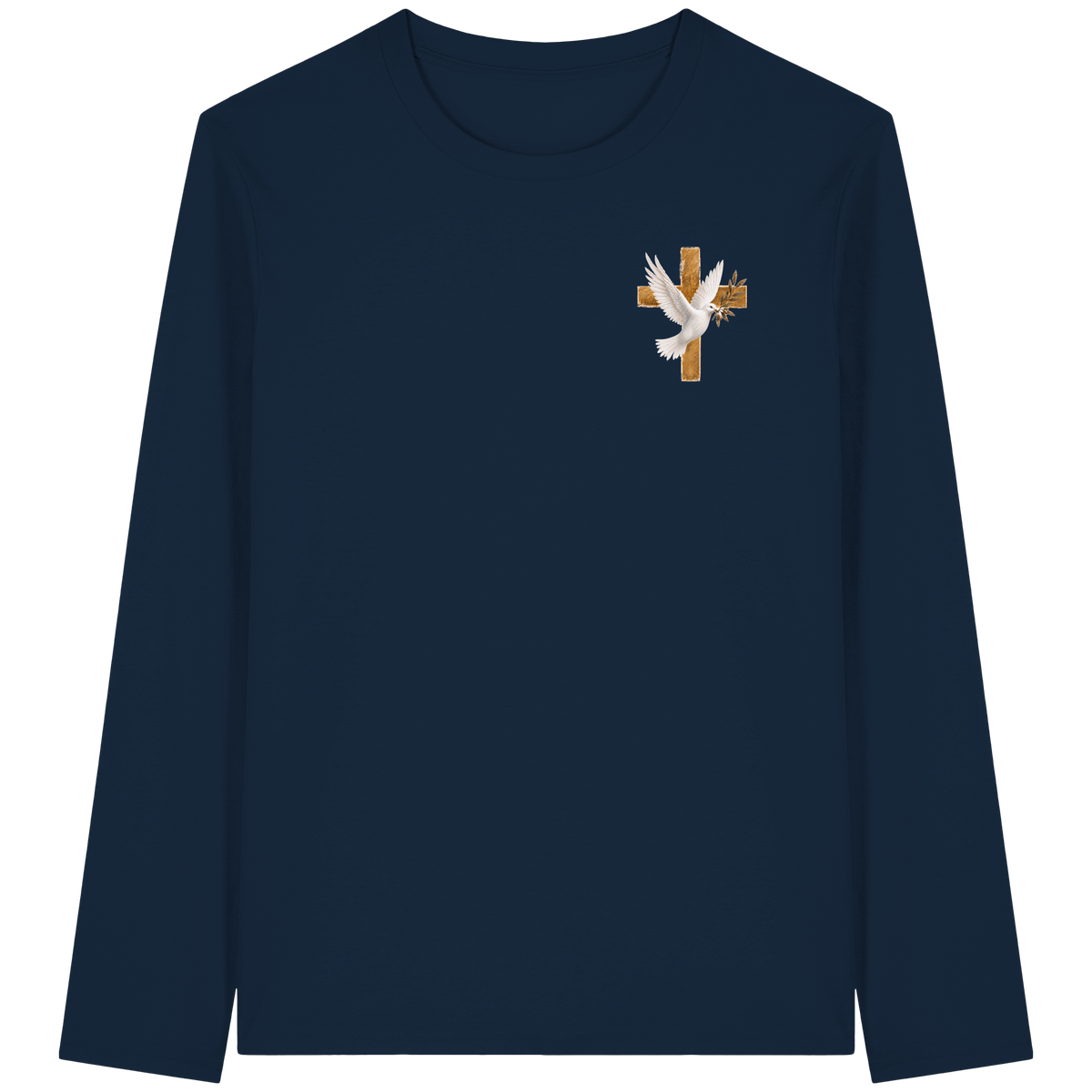 Savior collection  - Organic Longsleeve T-Shirt