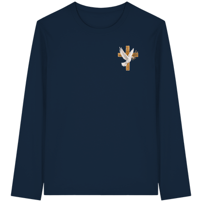 Savior collection  - Organic Longsleeve T-Shirt