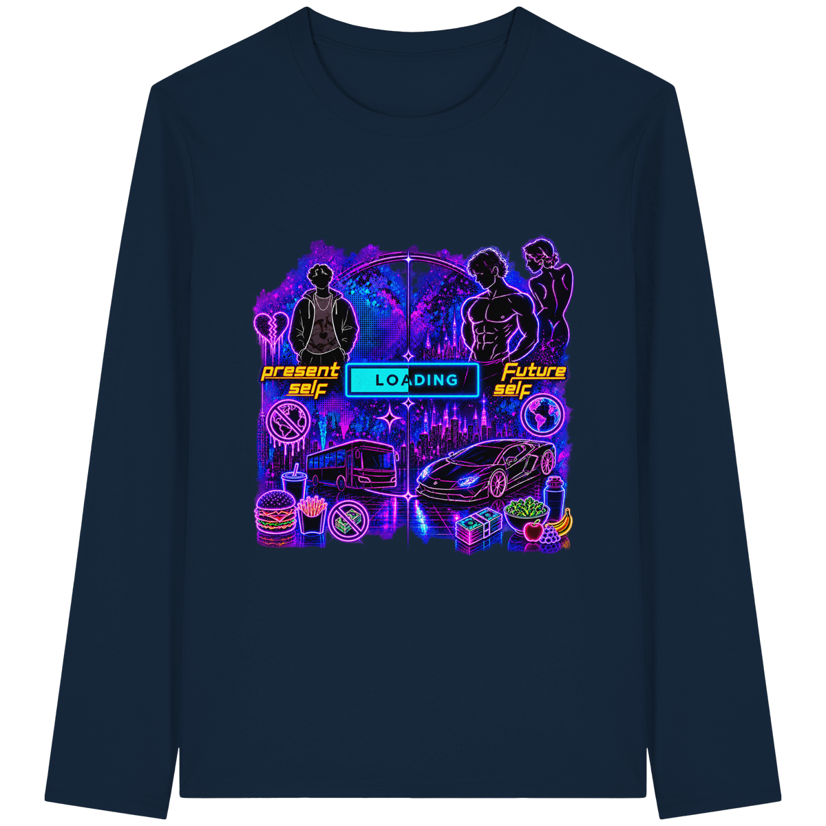LOADiNG - Organic Longsleeve T-Shirt