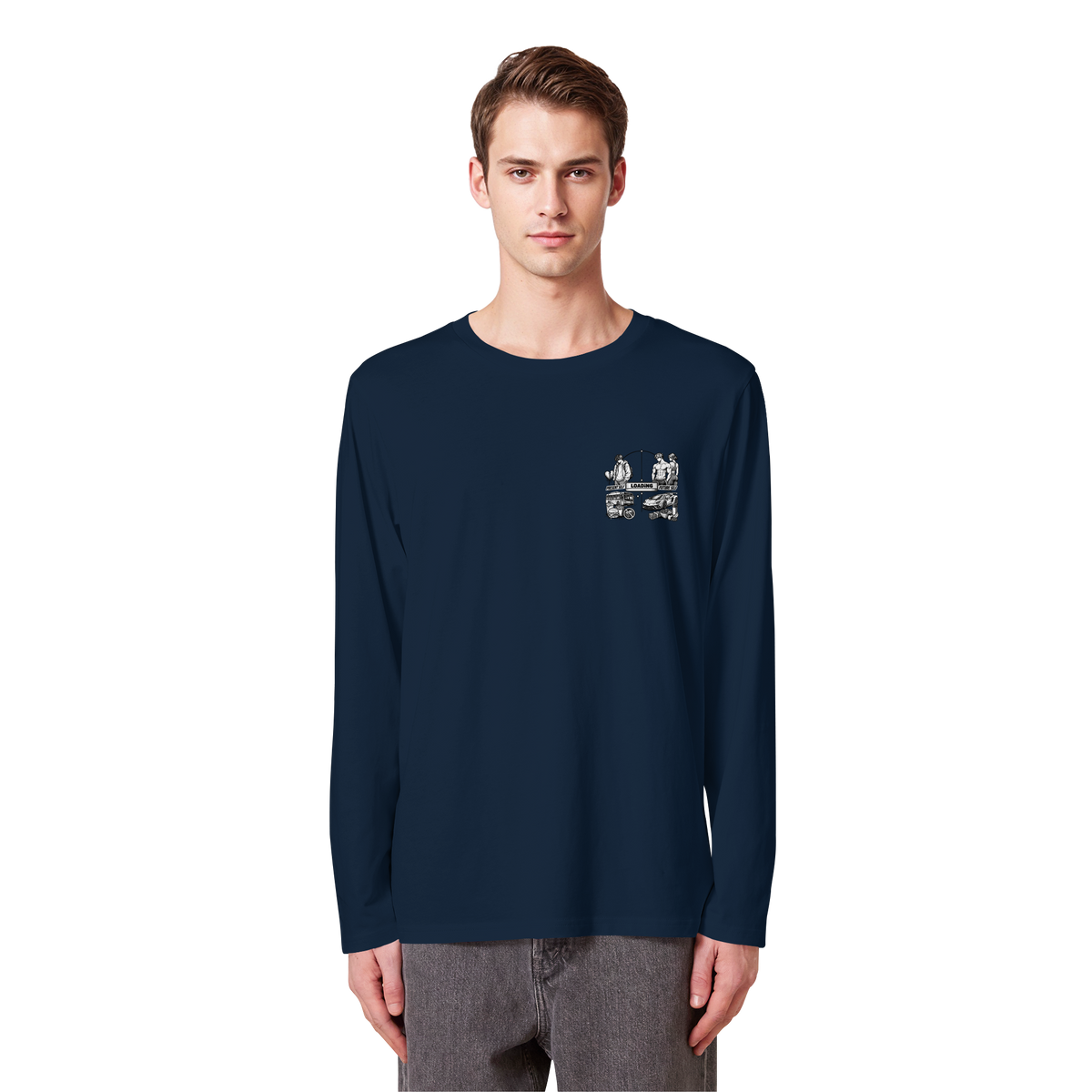 LOADiNG BASiCS - Organic Longsleeve T-Shirt