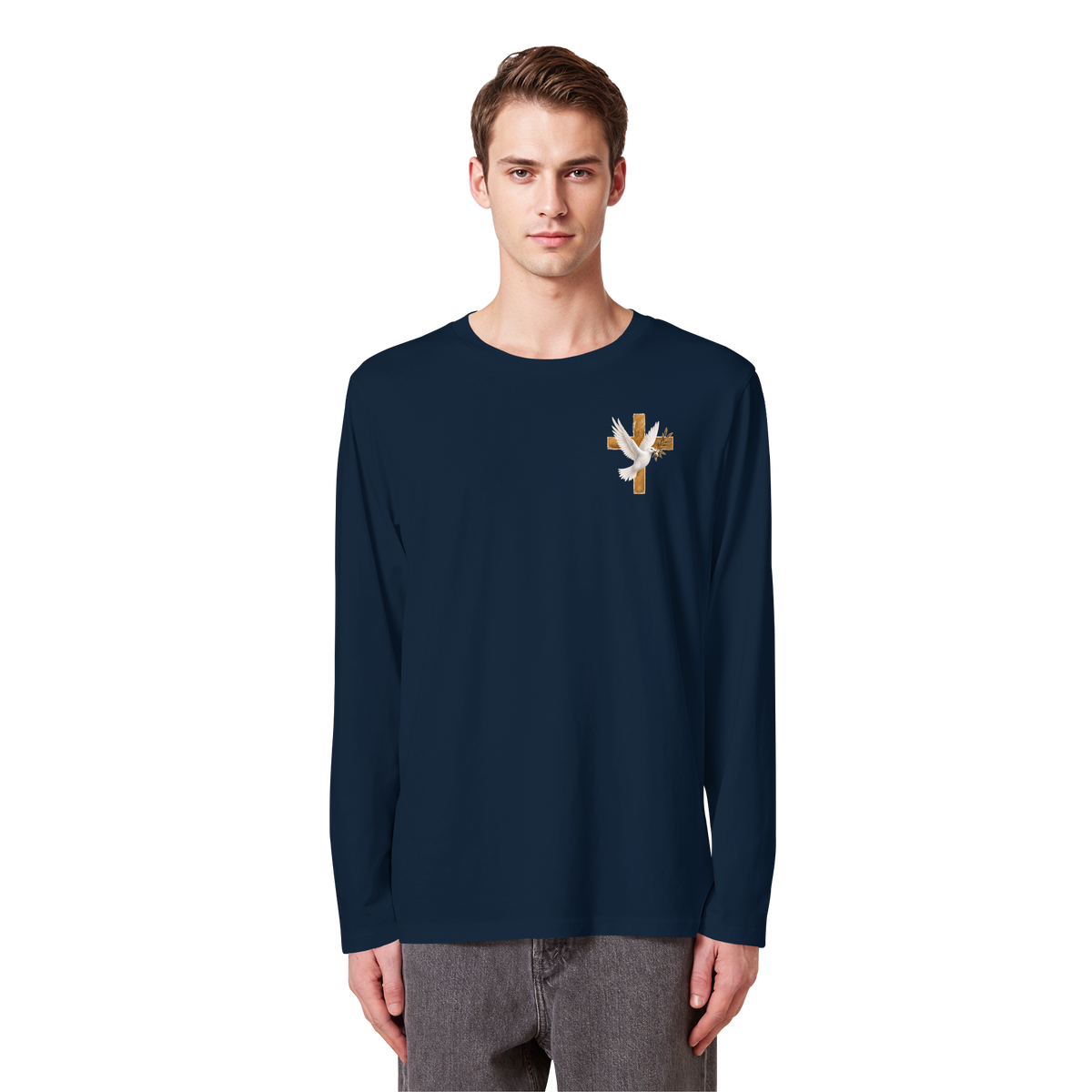 Savior collection  - Organic Longsleeve T-Shirt