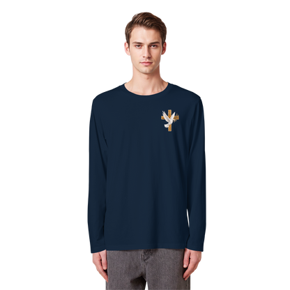 Savior collection  - Organic Longsleeve T-Shirt
