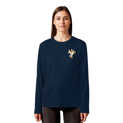 Savior collection  - Organic Longsleeve T-Shirt
