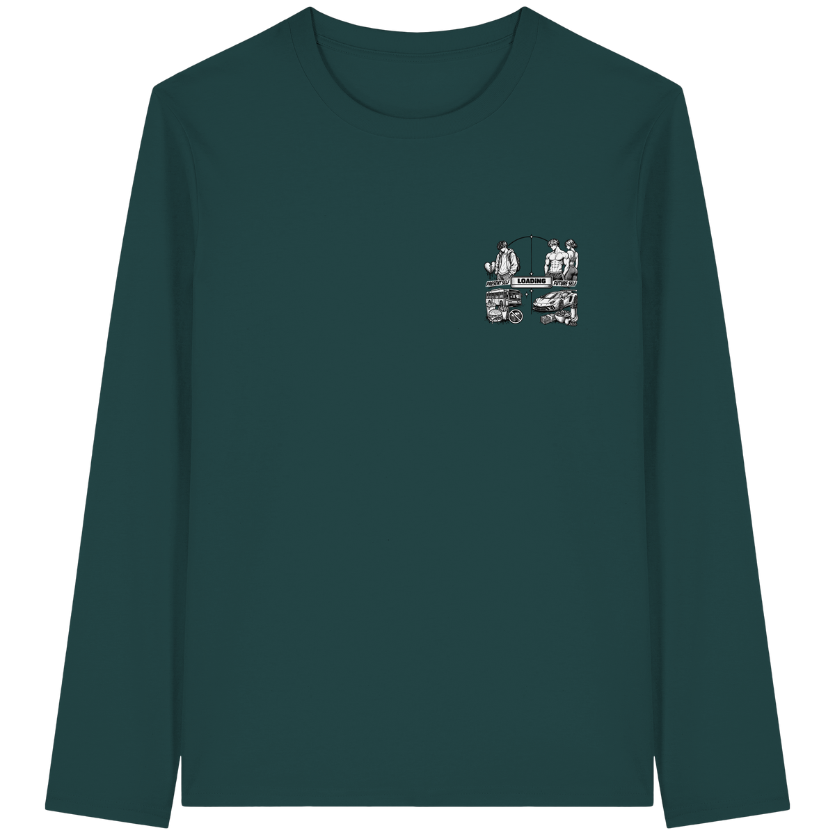 LOADiNG BASiCS - Organic Longsleeve T-Shirt