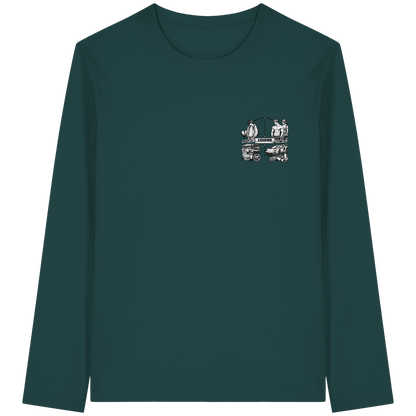 LOADiNG BASiCS - Organic Longsleeve T-Shirt