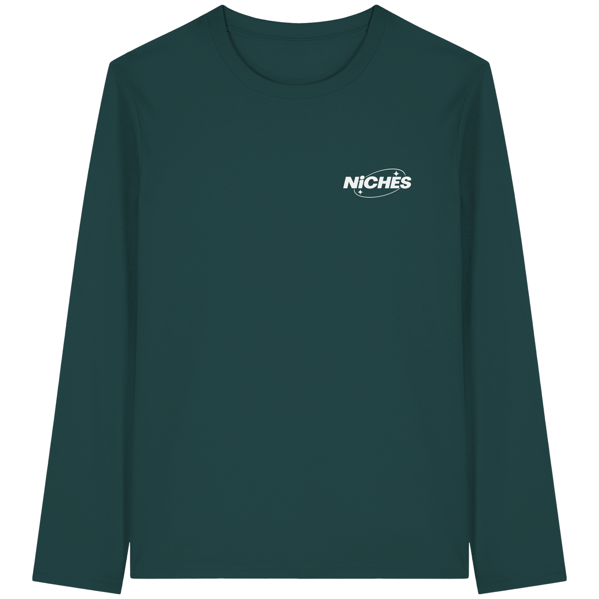 NiCHES - BASiC STYLE - Organic Longsleeve T-Shirt