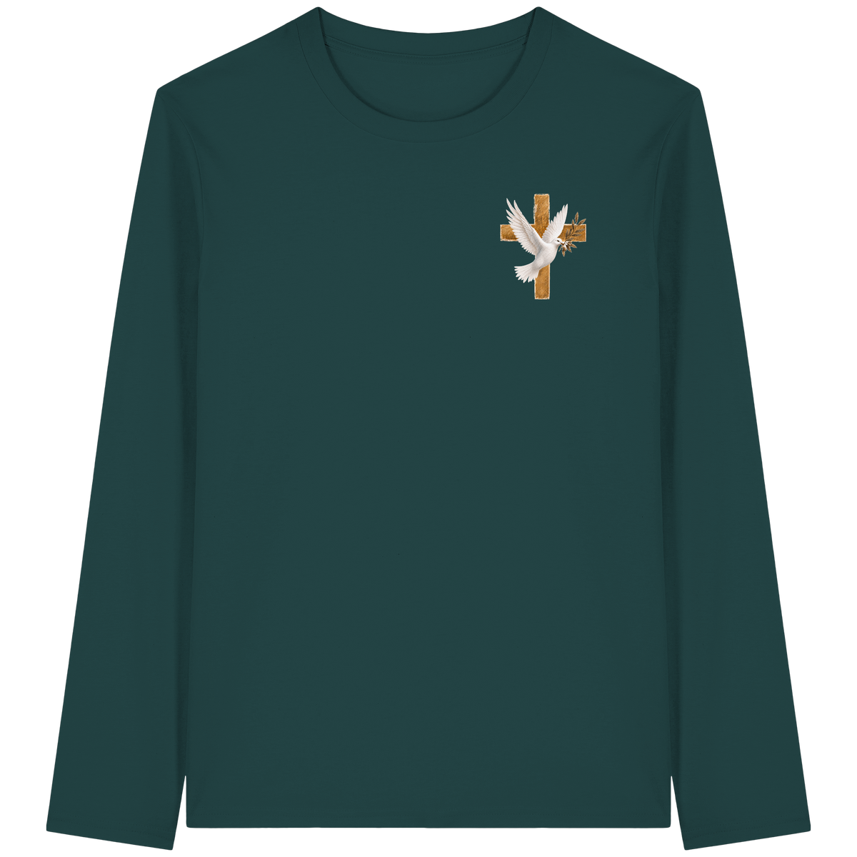 Savior collection  - Organic Longsleeve T-Shirt