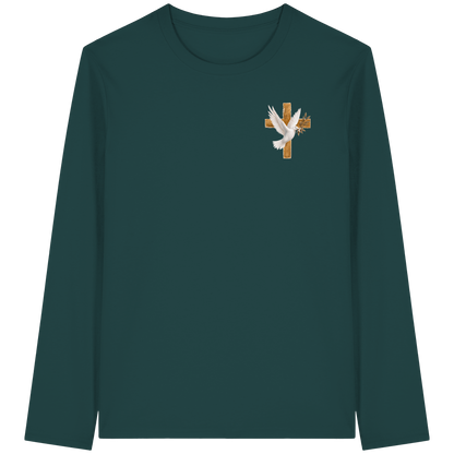 Savior collection  - Organic Longsleeve T-Shirt