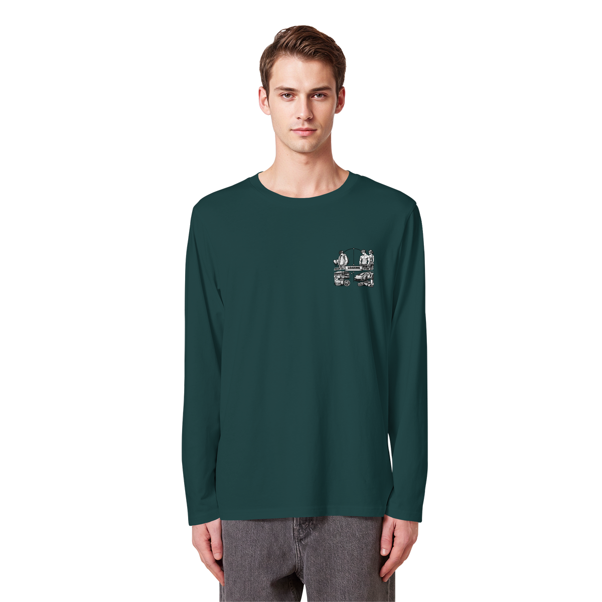 LOADiNG BASiCS - Organic Longsleeve T-Shirt