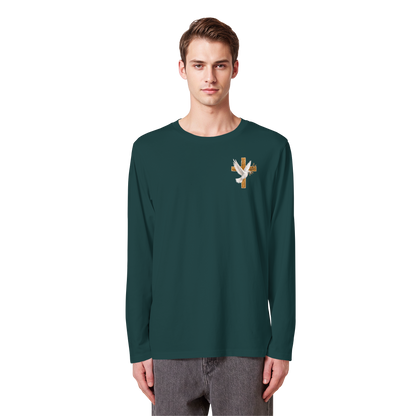 Savior collection  - Organic Longsleeve T-Shirt
