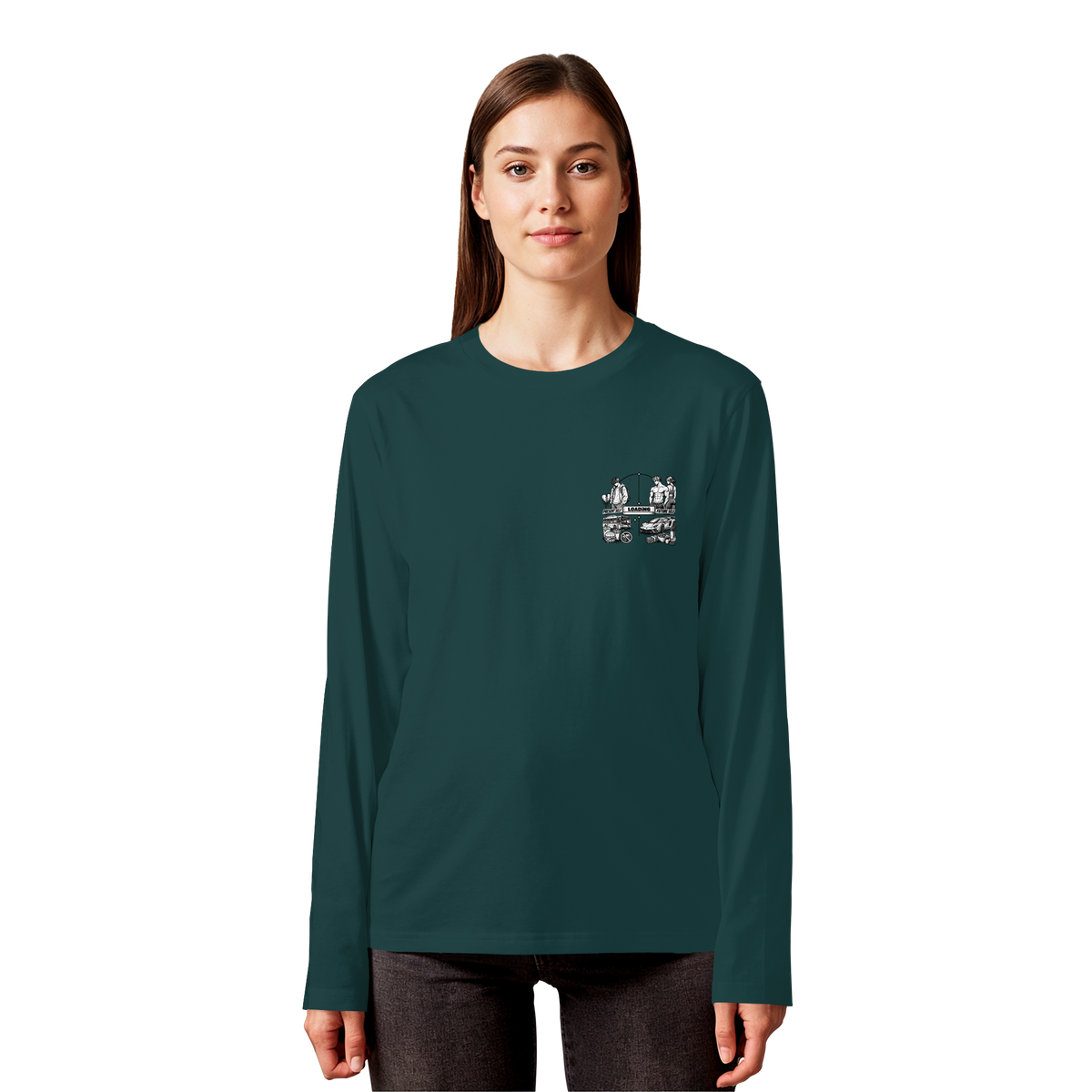 LOADiNG BASiCS - Organic Longsleeve T-Shirt