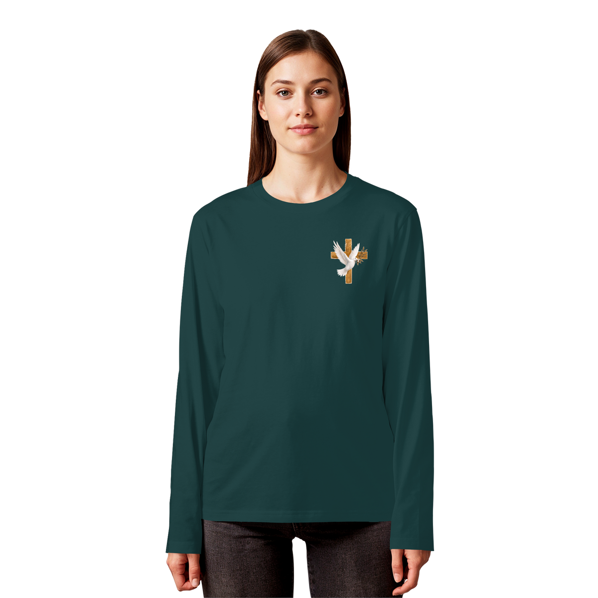 Savior collection  - Organic Longsleeve T-Shirt