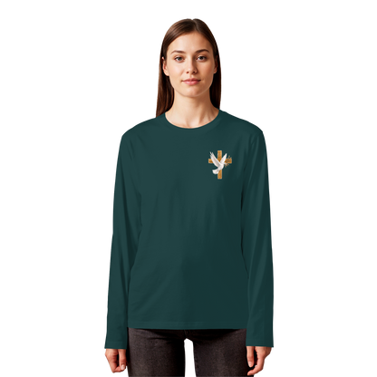 Savior collection  - Organic Longsleeve T-Shirt
