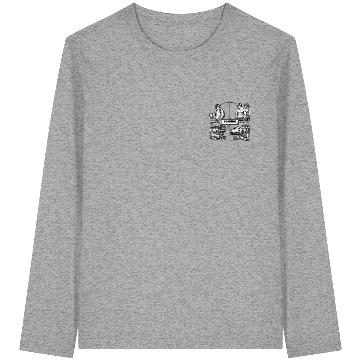 LOADiNG BASiCS - Organic Longsleeve T-Shirt