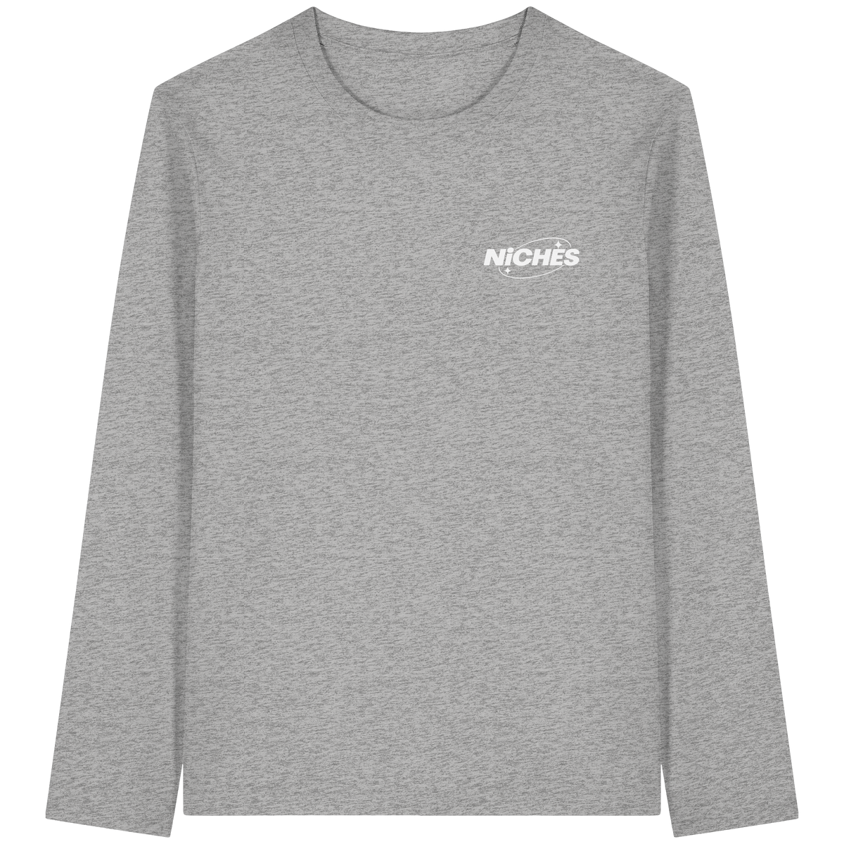 NiCHES - BASiC STYLE - Organic Longsleeve T-Shirt