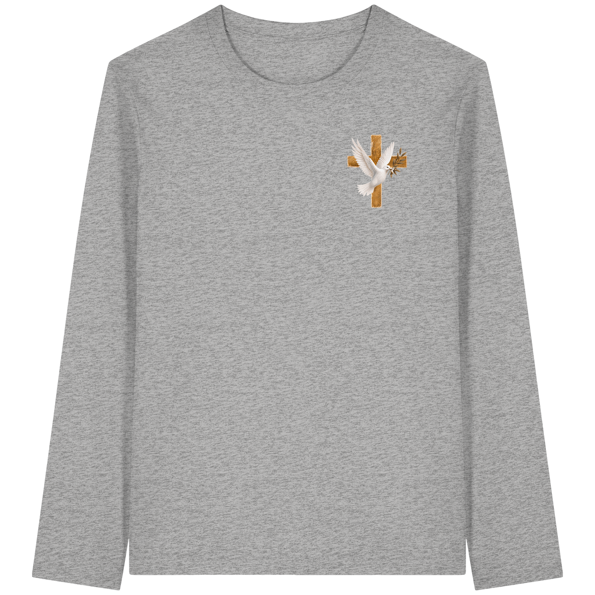 Savior collection  - Organic Longsleeve T-Shirt