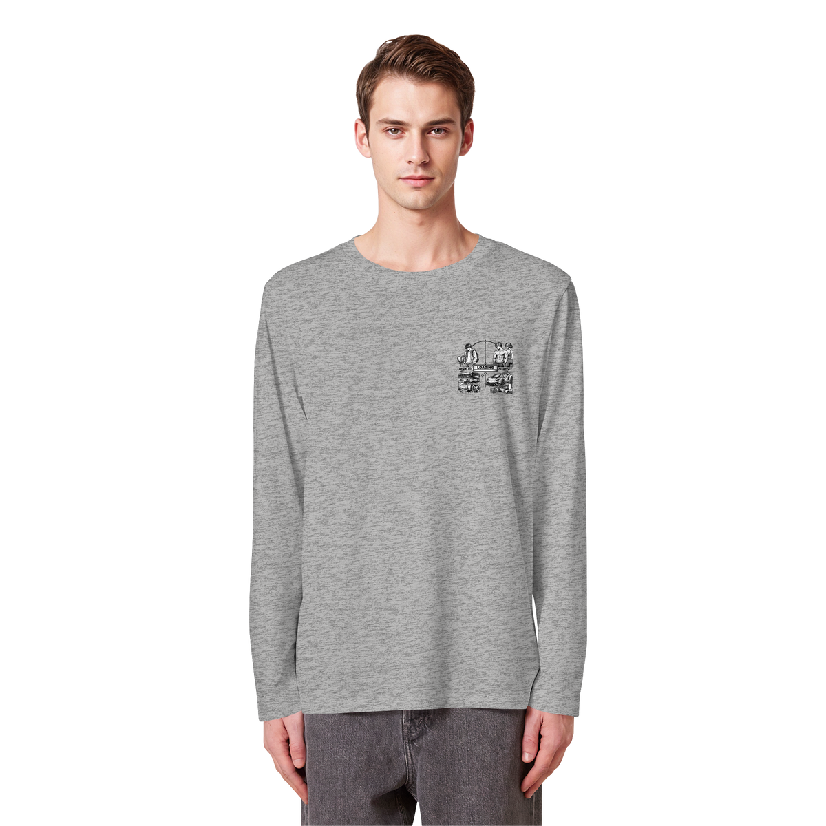 LOADiNG BASiCS - Organic Longsleeve T-Shirt