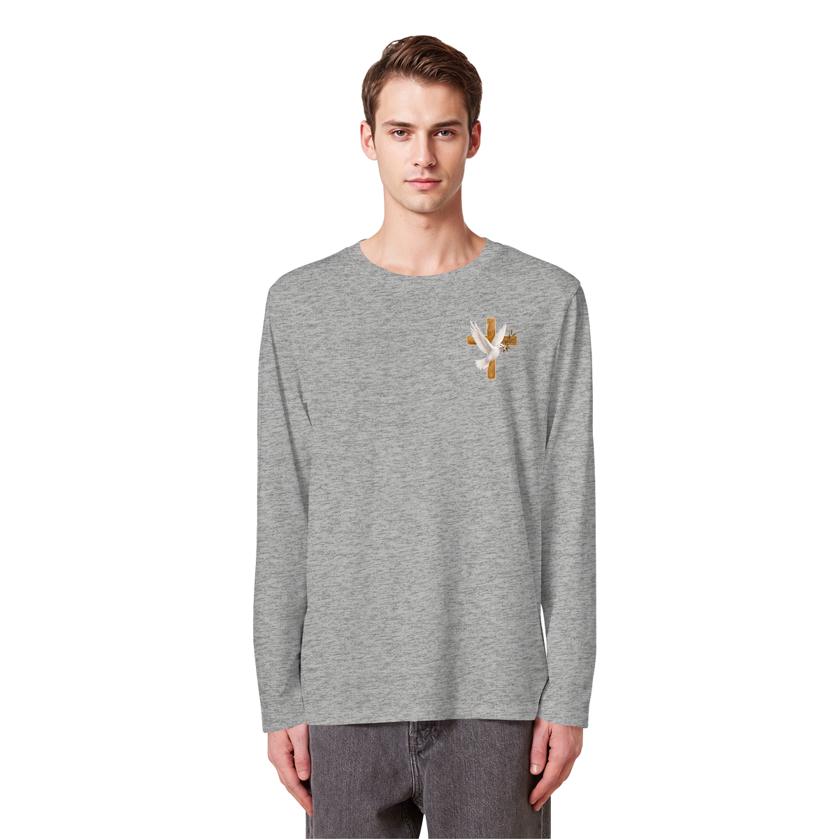Savior collection  - Organic Longsleeve T-Shirt