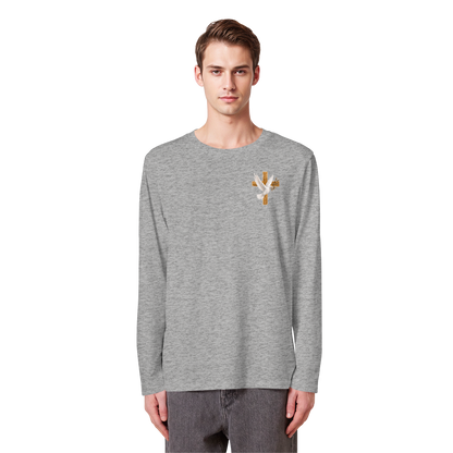 Savior collection  - Organic Longsleeve T-Shirt