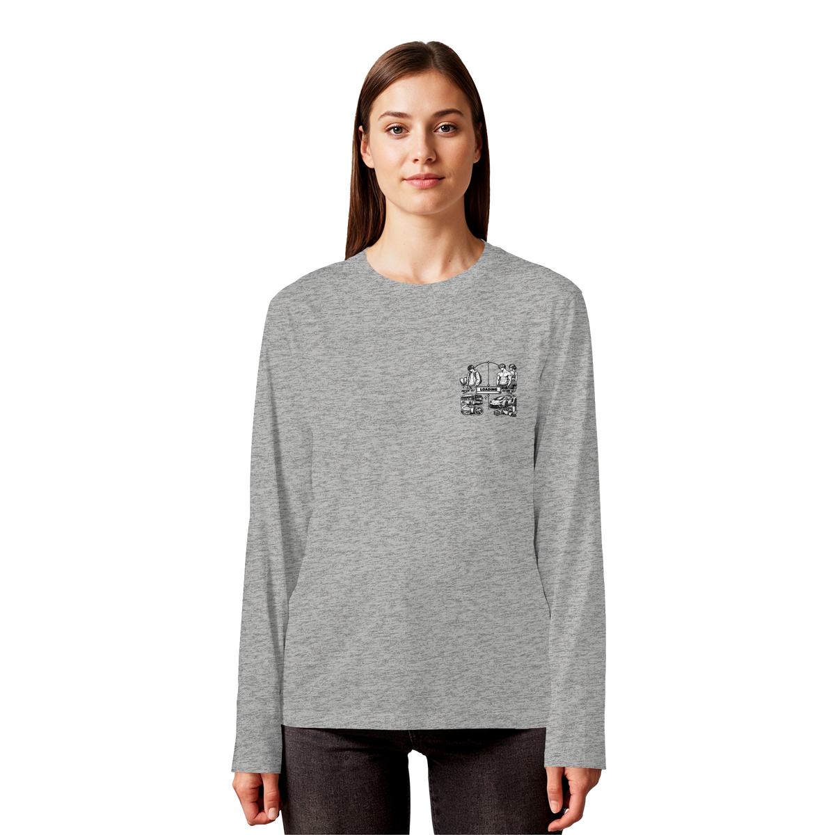 LOADiNG BASiCS - Organic Longsleeve T-Shirt