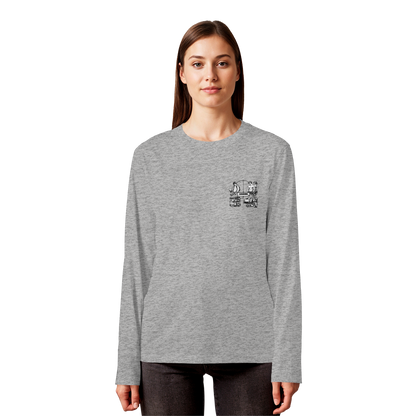 LOADiNG BASiCS - Organic Longsleeve T-Shirt