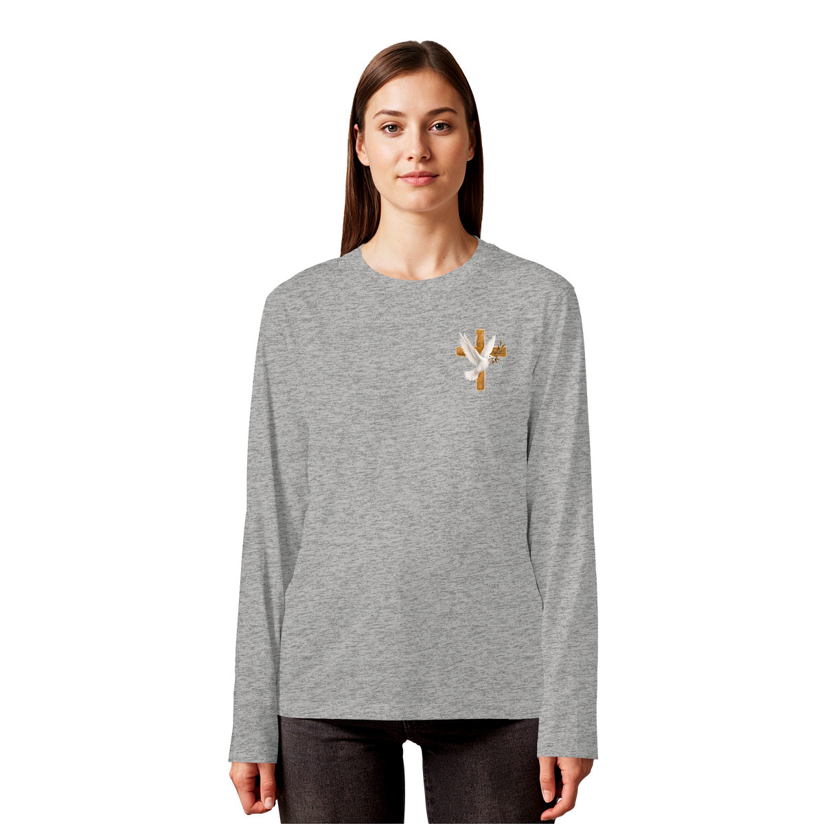 Savior collection  - Organic Longsleeve T-Shirt