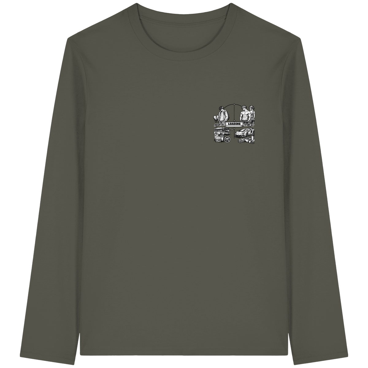 LOADiNG BASiCS - Organic Longsleeve T-Shirt