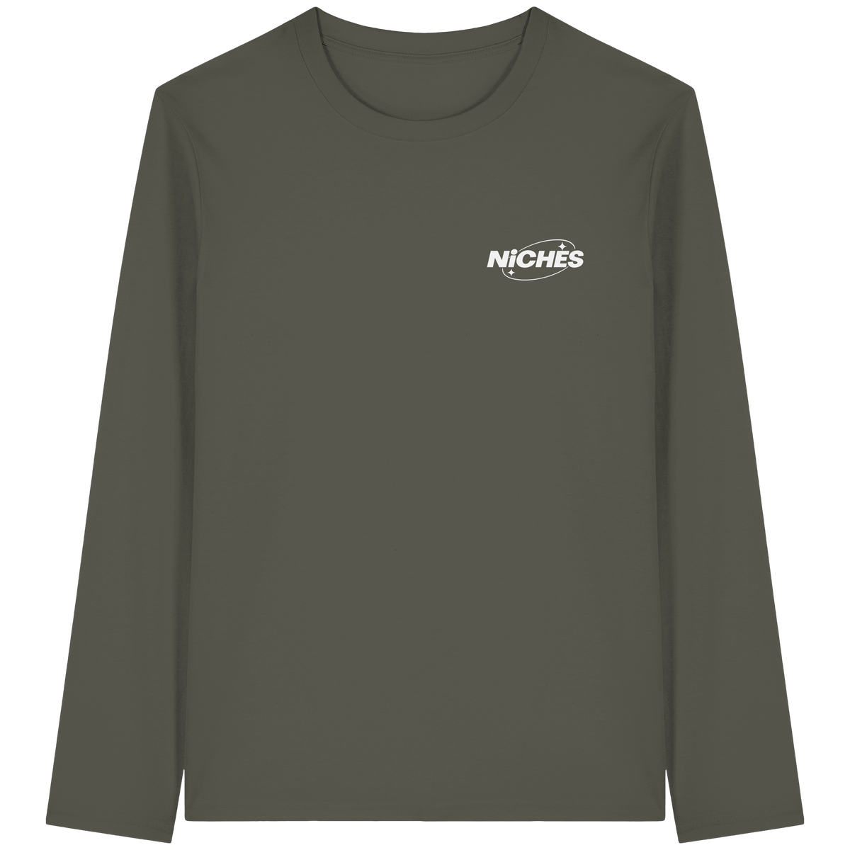 NiCHES - BASiC STYLE - Organic Longsleeve T-Shirt
