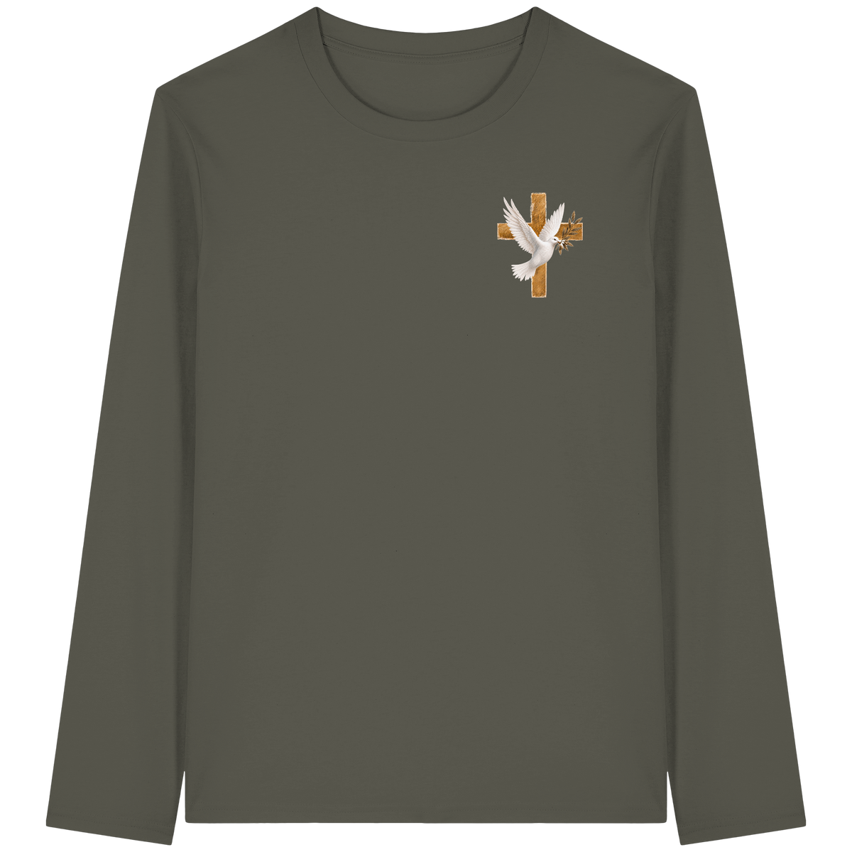 Savior collection  - Organic Longsleeve T-Shirt