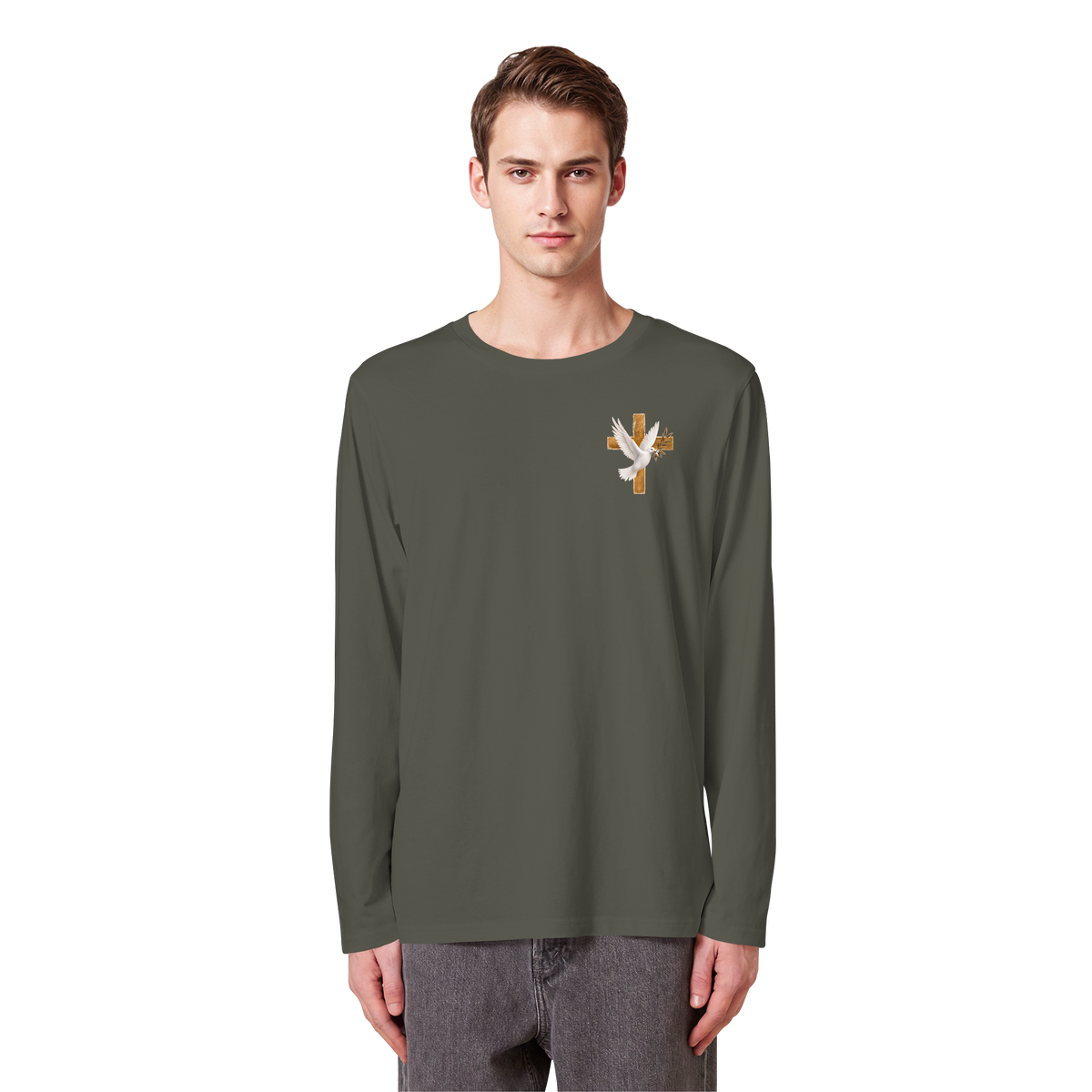 Savior collection  - Organic Longsleeve T-Shirt